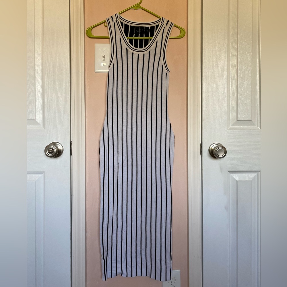 Knit Stripe dress